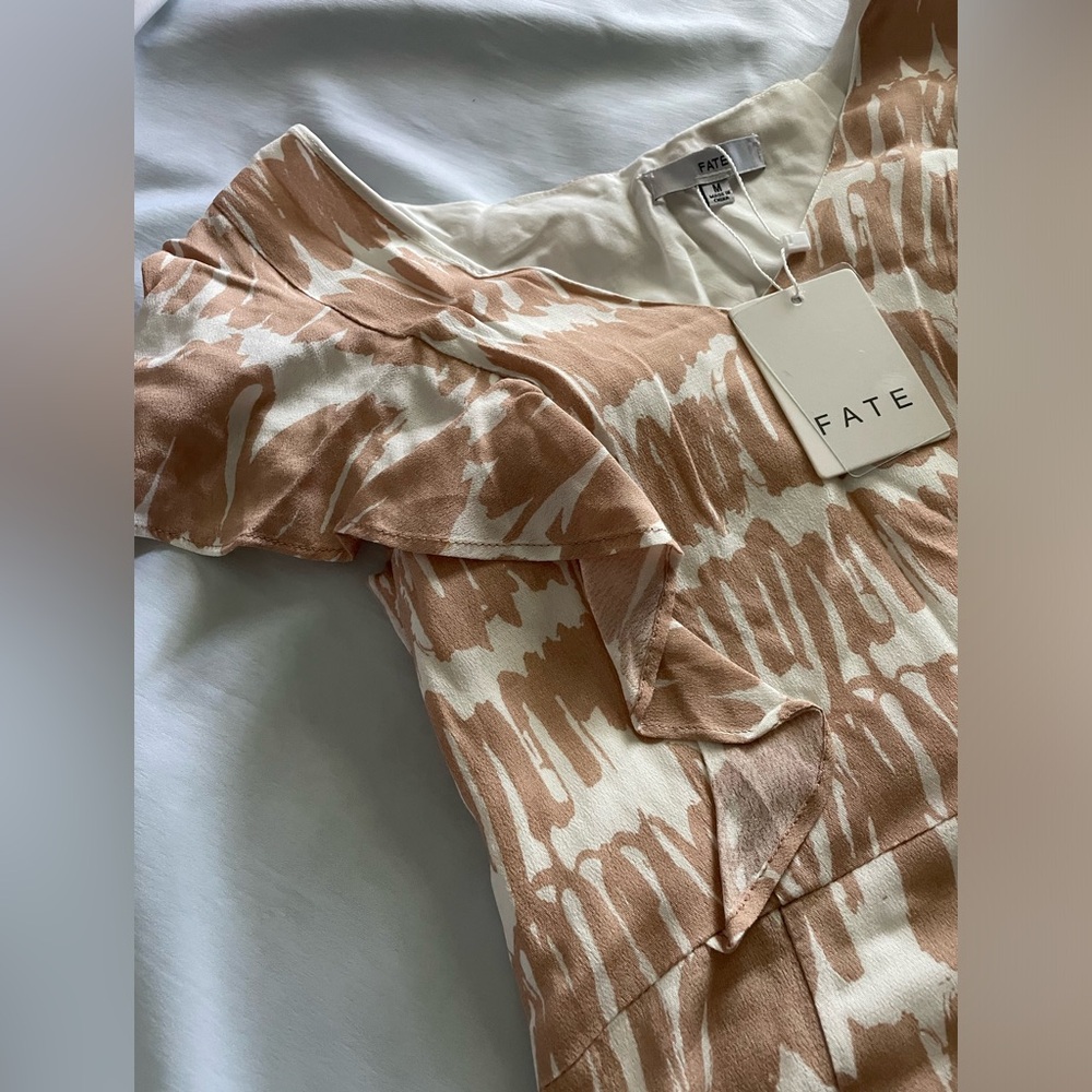 Abstract dress